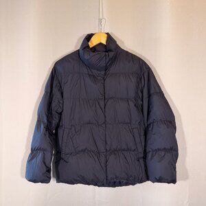 Uniqlo Ultra Light Down Puffer Jacket – XS – Navy – Lightweight & Packable